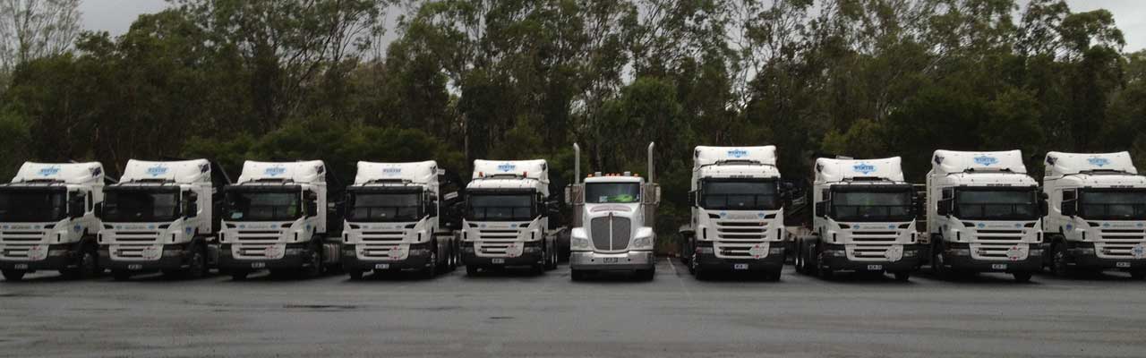 Wemyss Transport Truck Fleet